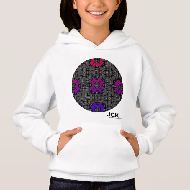 Band 13 Kaleidoskop Art 2 Hoodie (Vorderseite)
