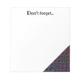 Band 13 Kaleidoskop Art 5 Notizblock