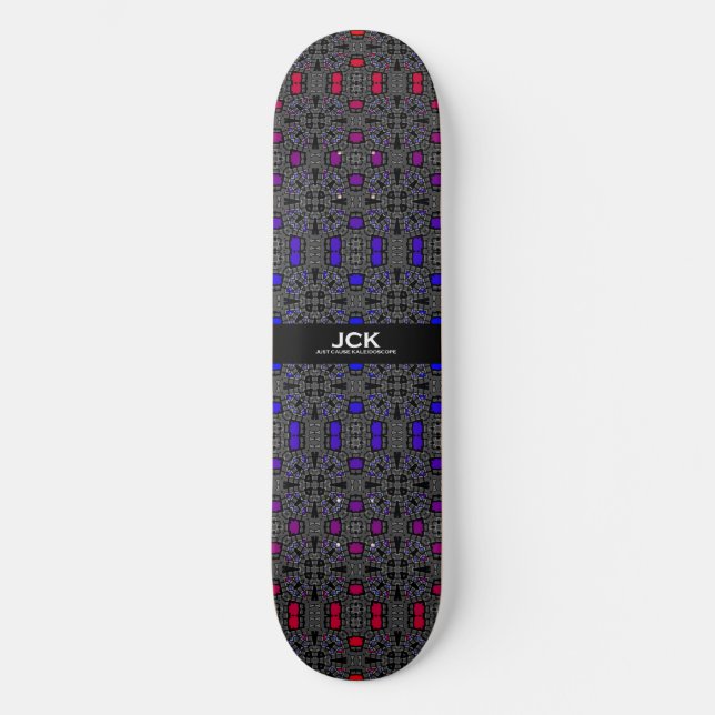 Band 13 Kaleidoskop Art 5 Skateboard (Vorderseite)
