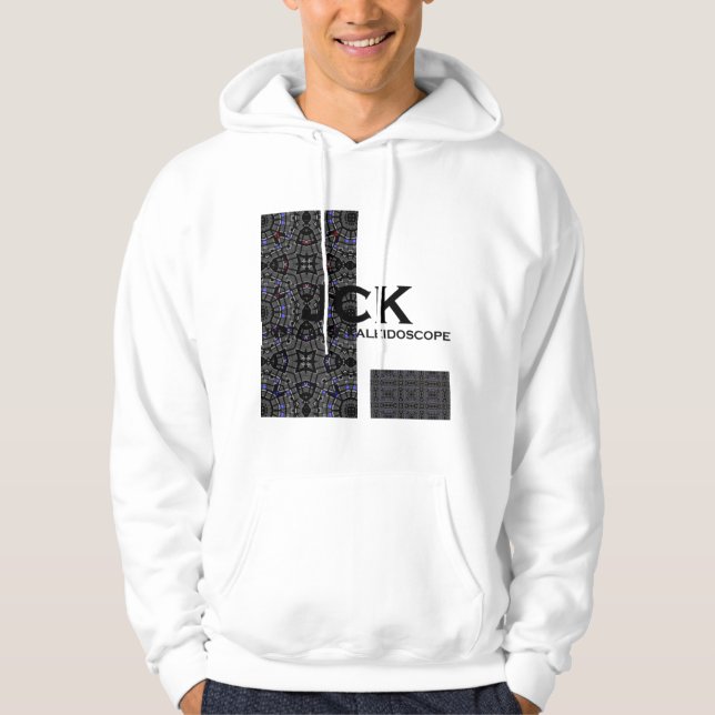Band 13 Kaleidoskop-Kunst 18 Hoodie (Vorderseite)