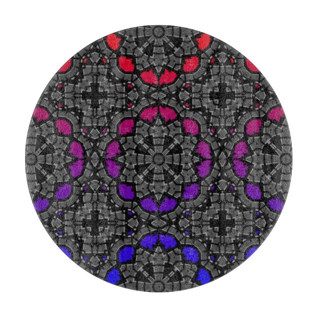 Band 13 Kaleidoskop-Kunst 18 Schneidebrett (Vorderseite)