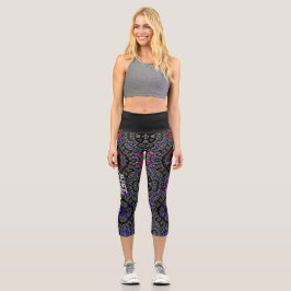 Band 13 Kaleidoskop Kunst 7 Capri Leggings