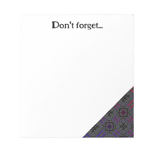 Band 13 Kaleidoskop Kunst 7 Notizblock (Vorderseite)