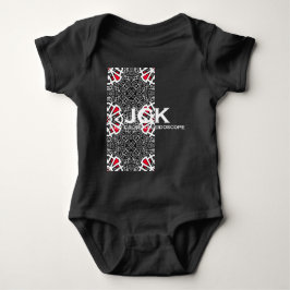 Band 16 Kaleidoskop Art 1 Baby Strampler