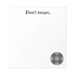 Band 16 Kaleidoskop Art 1 Notizblock