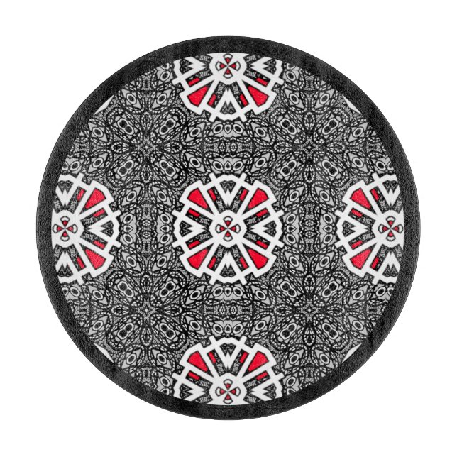 Band 16 Kaleidoskop Art 1 Schneidebrett (Vorderseite)