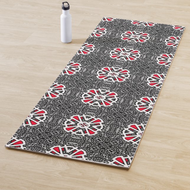 Band 16 Kaleidoskop Art 1 Yogamatte (Beispiel)