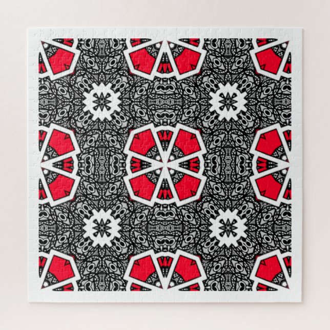 Band 16 Kaleidoskop Art 3 Puzzle (Vertikal)