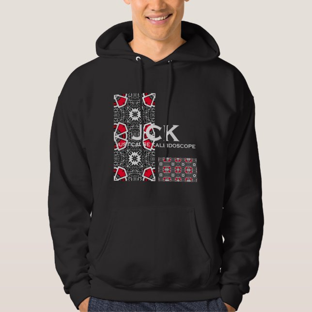 Band 16 Kaleidoskop Art 5 Hoodie (Vorderseite)
