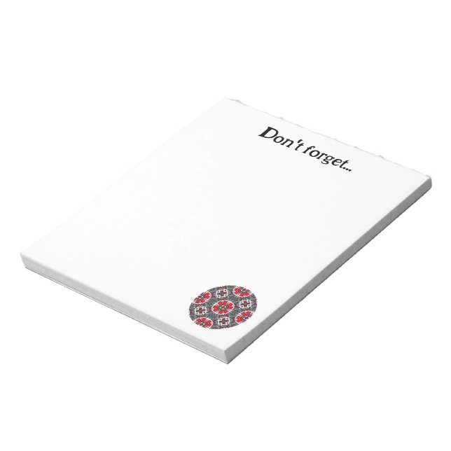 Band 16 Kaleidoskop Art 5 Notizblock (Rotiert)