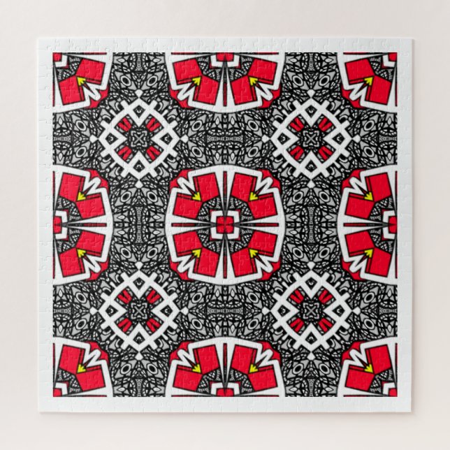 Band 16 Kaleidoskop Art 5 Puzzle (Vertikal)