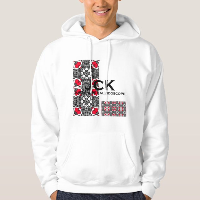 Band 16 Kaleidoskop Art 8 Hoodie (Vorderseite)