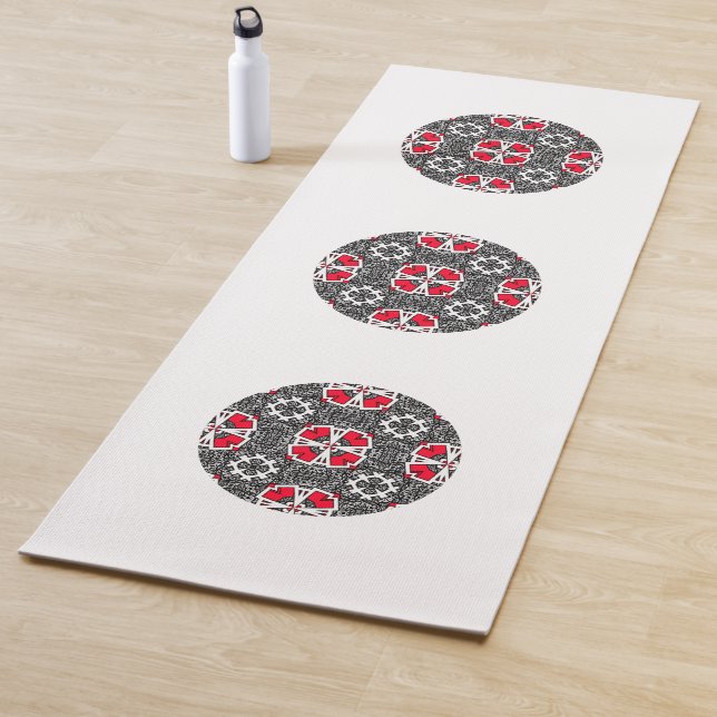 Band 16 Kaleidoskop Art 8 Yogamatte (Beispiel)