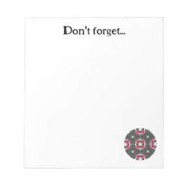 Band 16 Kaleidoskop Art Notizblock