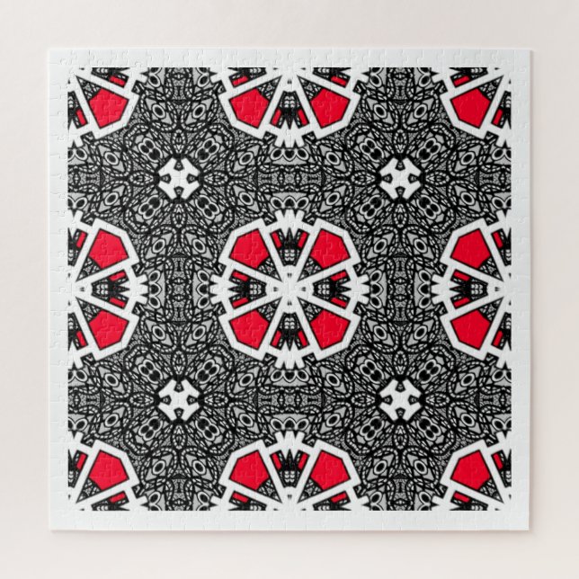 Band 16 Kaleidoskop Art Puzzle (Vertikal)
