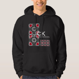 Band 16 Kaleidoskop Art Sieben Hoodie