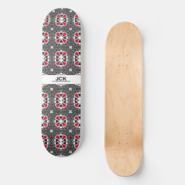 Band 16 Kaleidoskop Art Skateboard