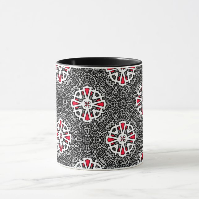 Band 16 Kaleidoskop Art Tasse (Zentrum)