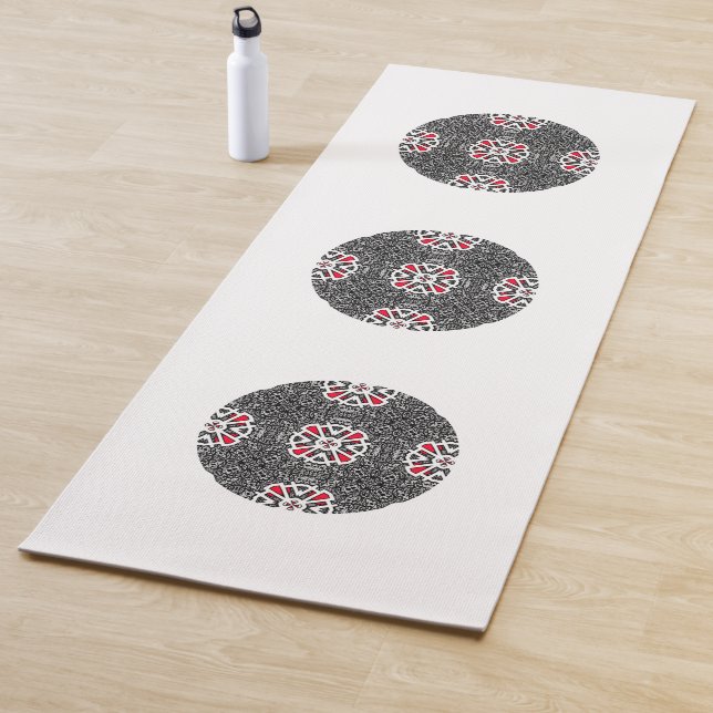 Band 16 Kaleidoskop Art Yogamatte (Beispiel)