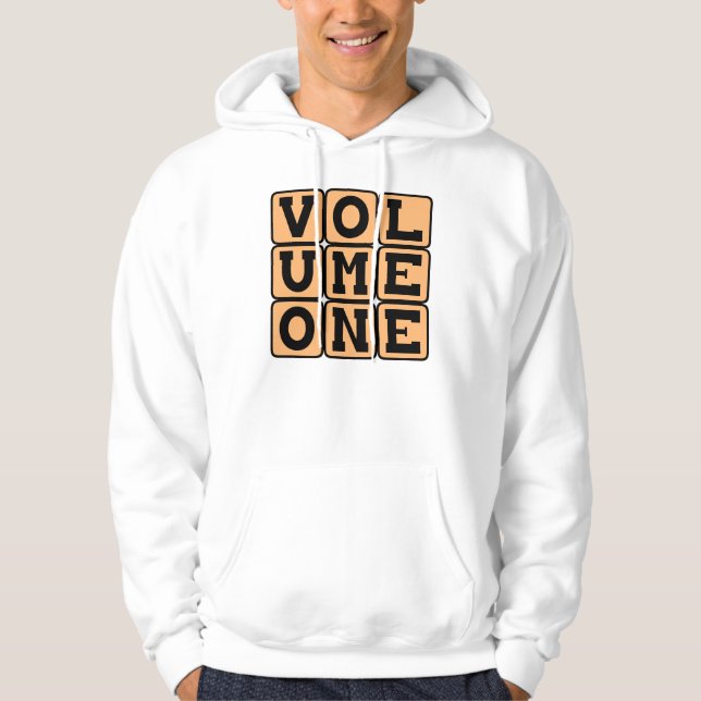 Band 1, erste Menge Hoodie (Vorderseite)