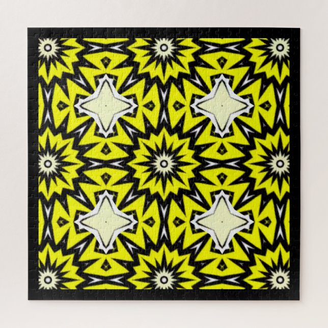 Band 1: Kaleidoskop Art 22 Puzzle (Vertikal)