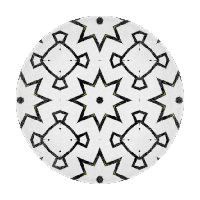 Band 1: Kaleidoskop Art 22 Schneidebrett (Vorderseite)