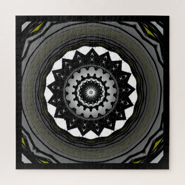 Band 1: Kaleidoskop Art 24 Puzzle (Vertikal)