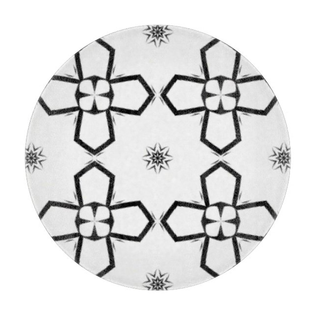 Band 1: Kaleidoskop Art 24 Schneidebrett (Vorderseite)