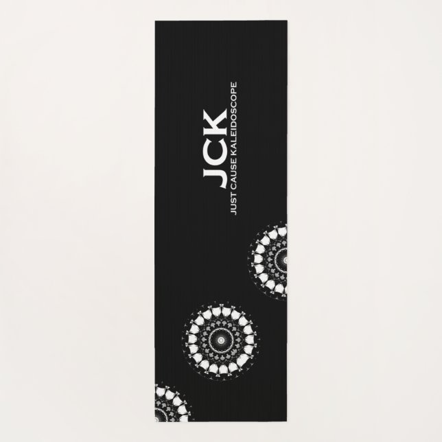 Band 1: Kaleidoskop Art 24 Yogamatte (Rückseite)