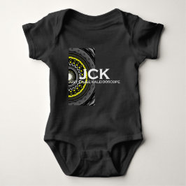 Band 1: Kaleidoskop Art elf Baby Strampler