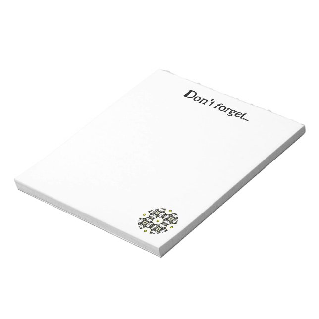 Band 1: Kaleidoskop Art elf Notizblock (Rotiert)