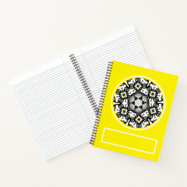 Band 1: Kaleidoskop Art elf Notizbuch