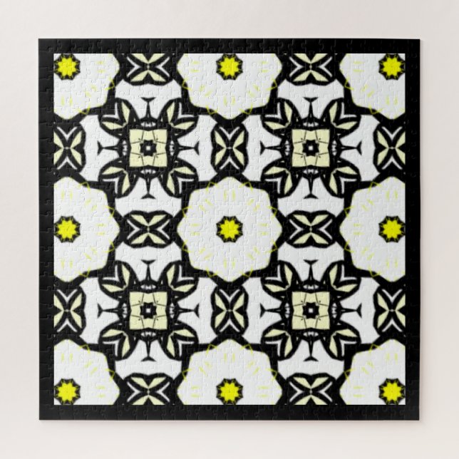 Band 1: Kaleidoskop Art elf Puzzle (Vertikal)