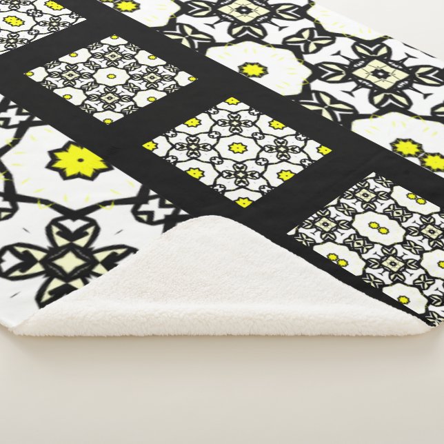 Band 1: Kaleidoskop Art elf Sherpadecke (3/4)