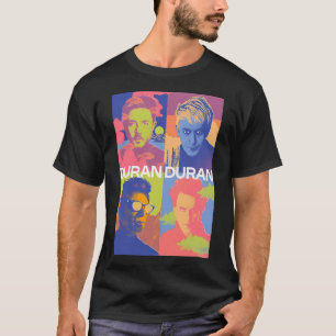 Band 80er Musik Rock Retro T-Shirt