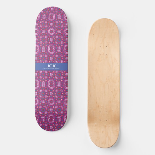 Band 9 Kaleidoskop Art 21 Skateboard (Vorderseite)