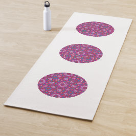 Band 9 Kaleidoskop Art 22 Yogamatte