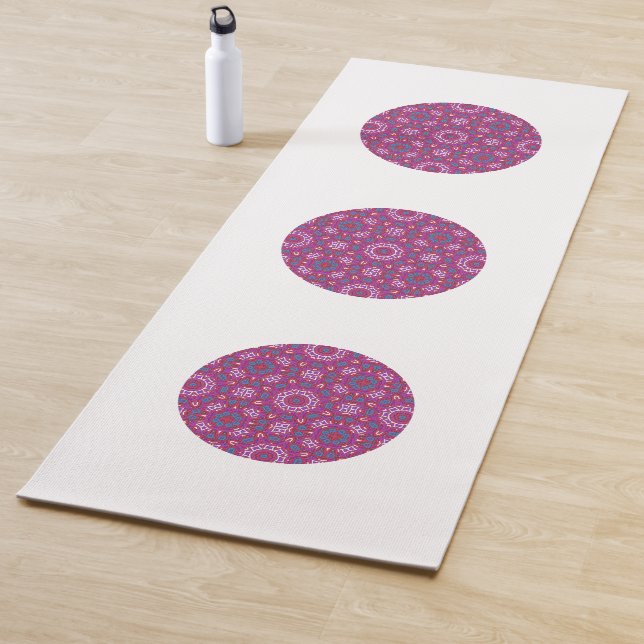 Band 9 Kaleidoskop Art 22 Yogamatte (Beispiel)