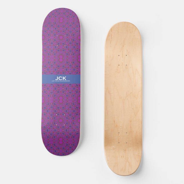 Band 9 Kaleidoskop Art 23 Skateboard (Vorderseite)