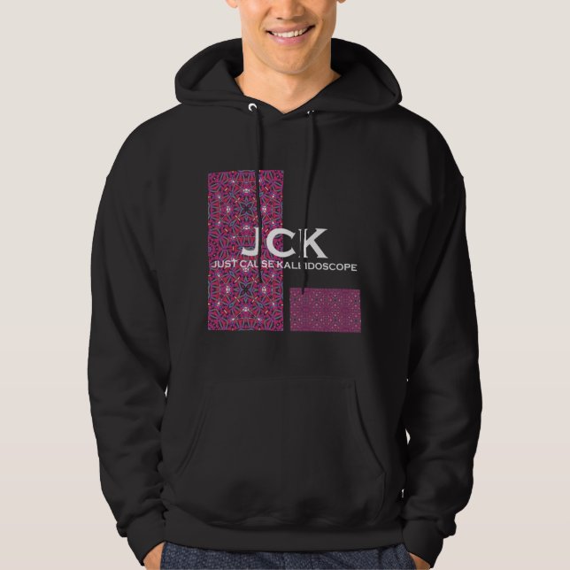 Band 9 Kaleidoskop Art 3 Hoodie (Vorderseite)
