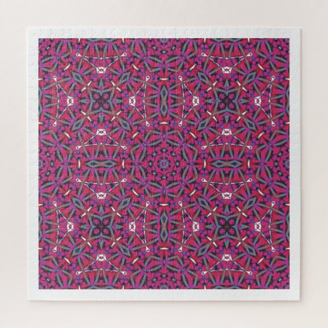 Band 9 Kaleidoskop Art 3 Puzzle (Vertikal)
