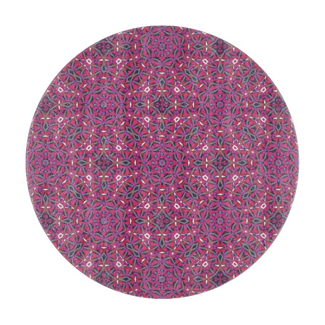 Band 9 Kaleidoskop Art 4 Schneidebrett (Vorderseite)