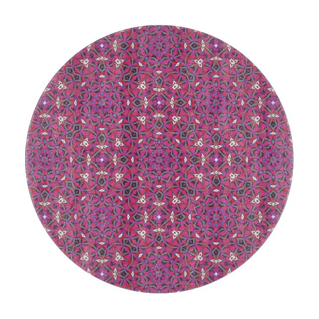 Band 9 Kaleidoskop Art 6 Schneidebrett (Vorderseite)