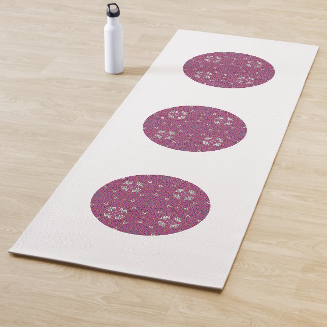 Band 9 Kaleidoskop Art Achtzehn Yogamatte (Beispiel)