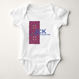 Band 9 Kaleidoskop Art sechzehn Baby Strampler