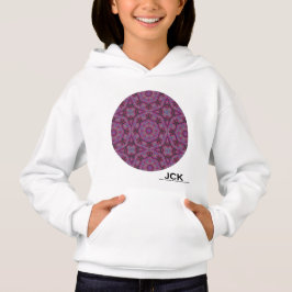Band 9 Kaleidoskop Art sechzehn Hoodie