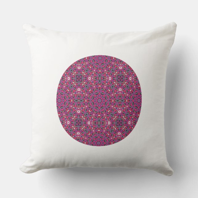 Band 9 Kaleidoskop Art Sieben Kissen (Vorderseite)