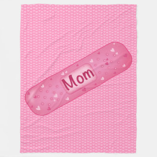  band-aid mom fleecedecke