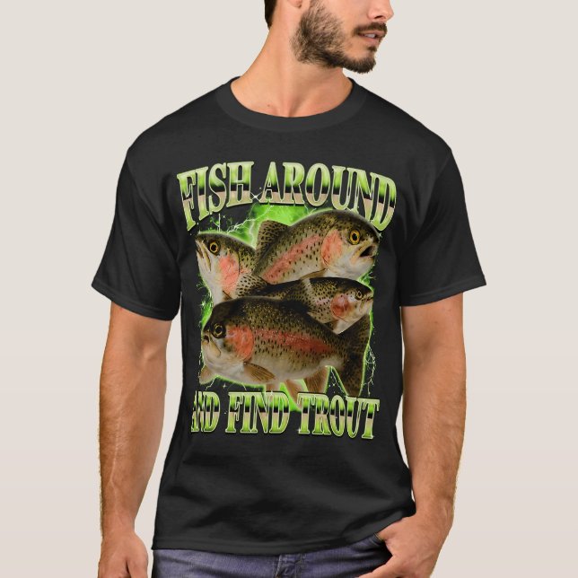 Band-Anglerfisch T-Shirt (Vorderseite)