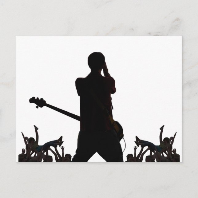 Band_apparel Postkarte (Vorderseite)